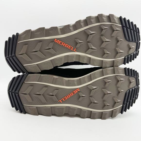 Merrell Mens Wildwood Mid LTR Hiking Boots US 11.5 M Black Waterproof EUC - Picture 10 of 12